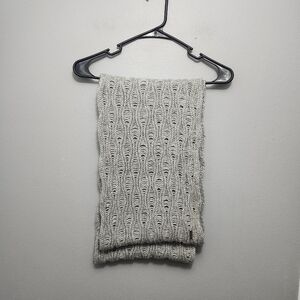 Calvin Klein women's infinity scarf gray wool blend